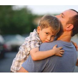 Pap se va de casa. La separacin del lado masculino