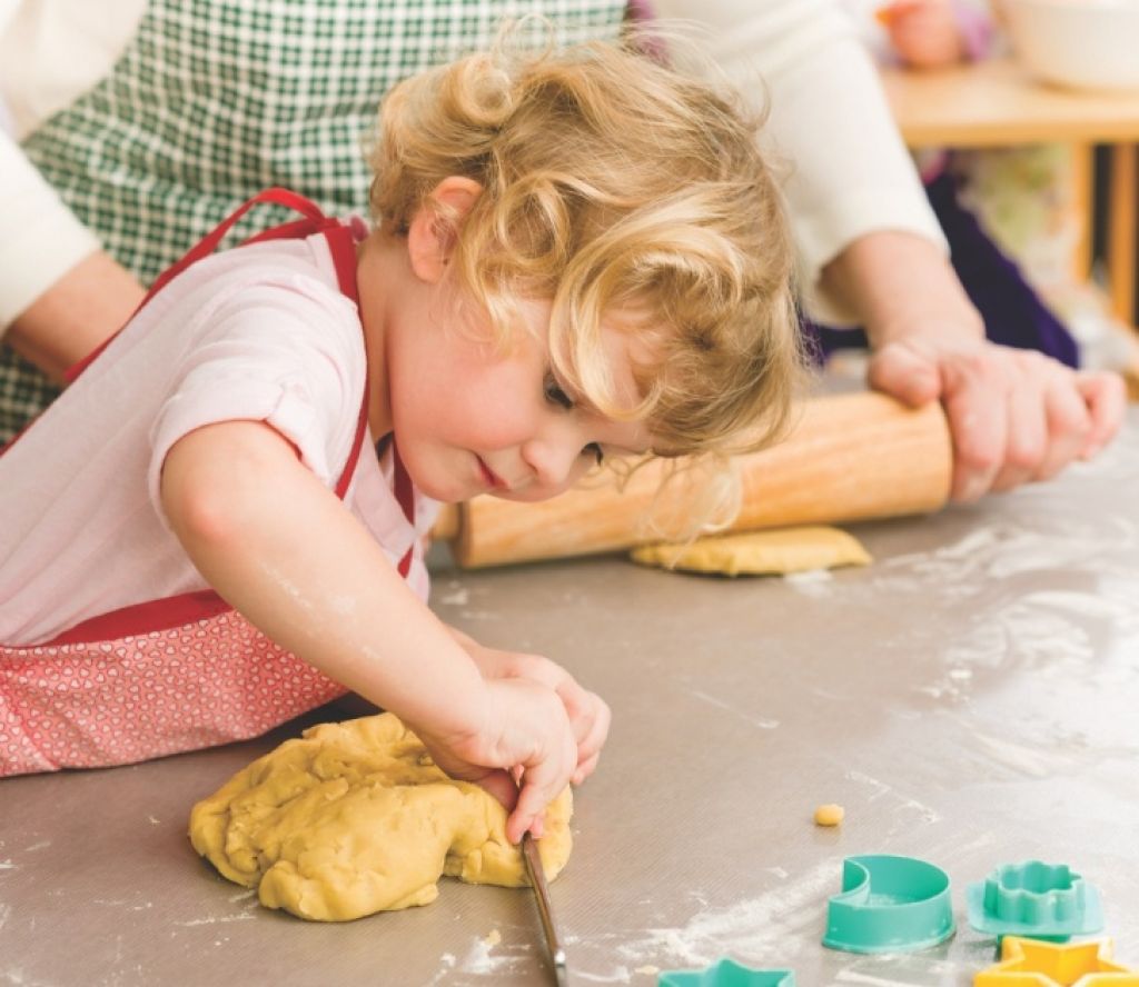 Cocinar estimula la autonomía de los niños