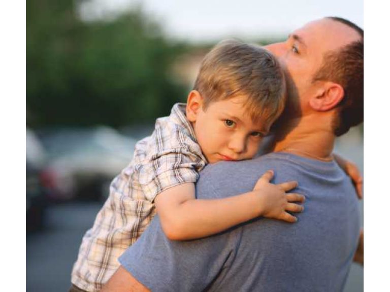 Pap se va de casa. La separacin del lado masculino