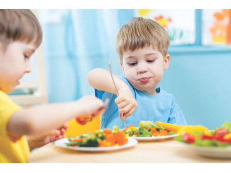 Ser mam de dos. Y comer casero y saludable