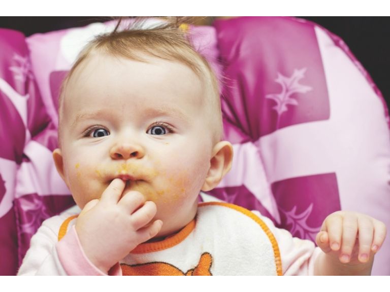 Baby Led Weaning