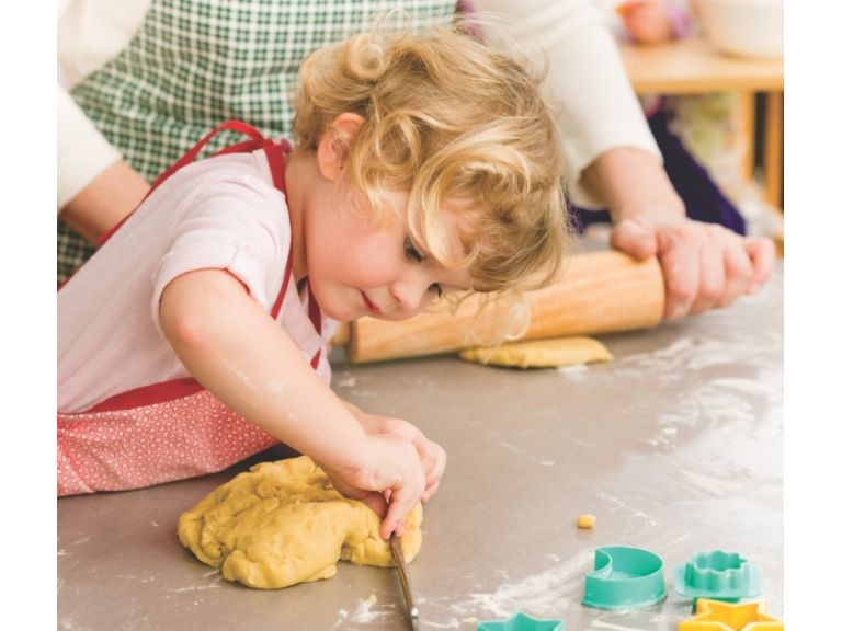 Los nios y la cocina