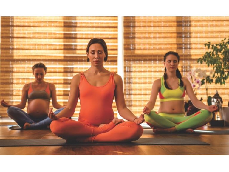 Yoga y Pilates Prenatal 