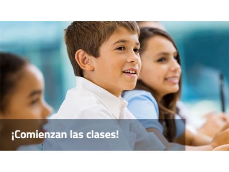 Comienzan las clases!!