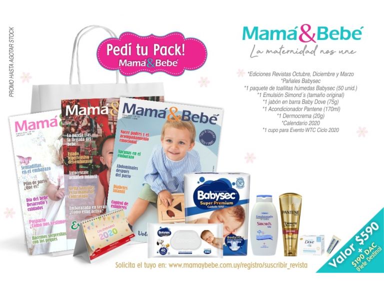 Pack Mama&Bebe!!